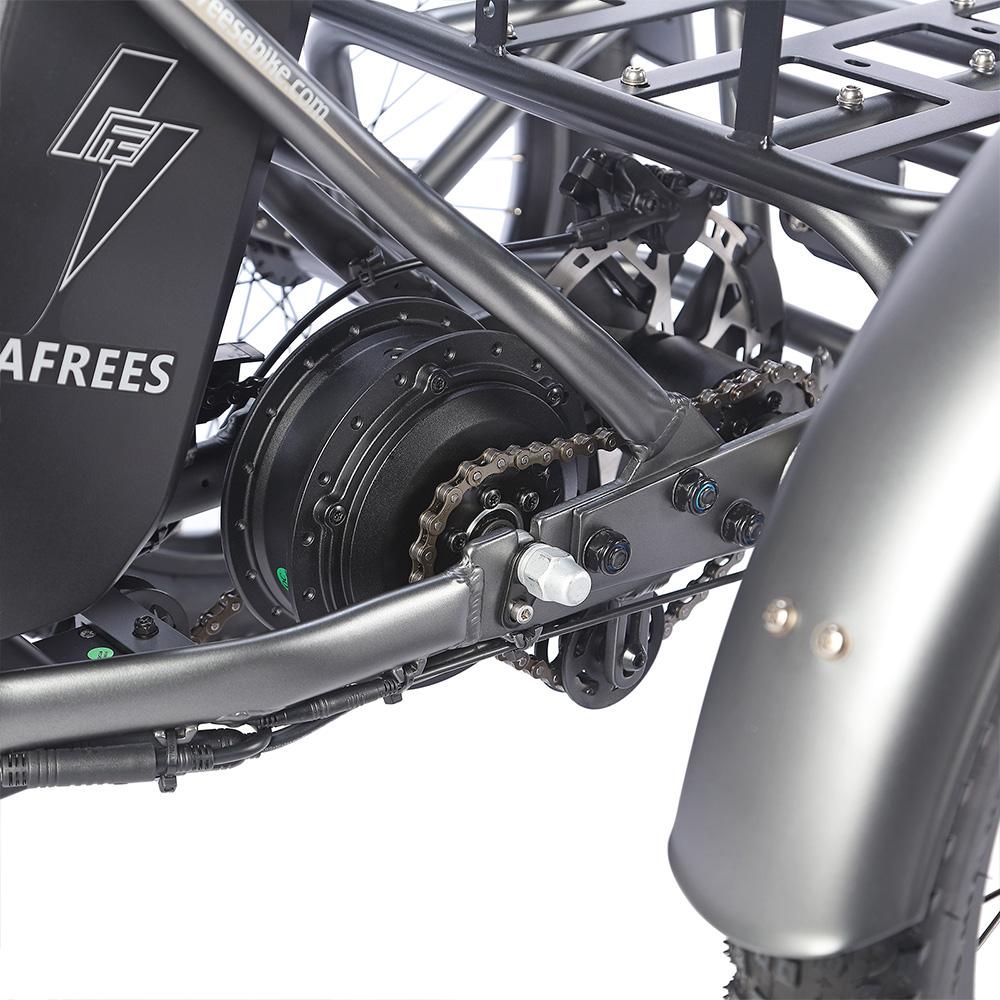 Electric Cargo Bicycle Fafrees 20" F20 Mate 250W Motor Foldable E-Bike Top Speed 25km/h LCD Display 48V 20Ah Dual Hydraulic Brake Max Load 180Kg