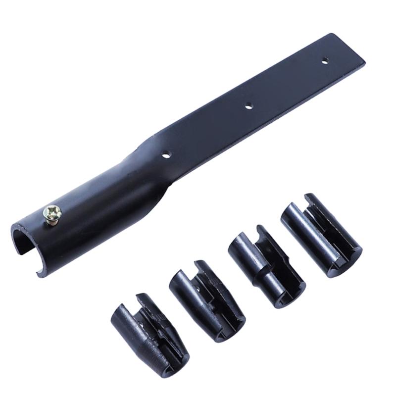 

5 Pcs Ceiling Socket Set 10 /12 /13 /14mm Hex Socket Quick Installation Tool Socket Wrench Chrome Vanadium Steel Tool 1