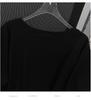 Damen Plus Size Locker Mittellanges Kurzarm-T-Shirt - Rundhalsausschnitt