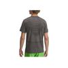 Under Armour Seamless Pullover Comfort Crew Neck Short Sleeve T-Shirt Men Tops Gray 1375692-009