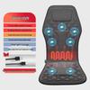 Enlong Multifunction Heating Car Massage Cushion CN Plug (adapter Included)