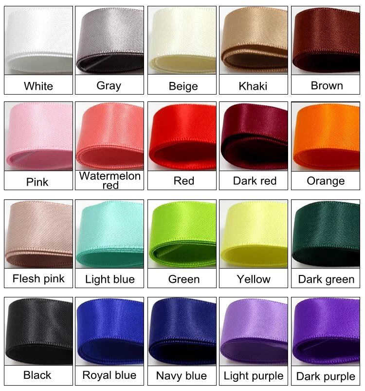 Silk Satin Shoelaces 2 CM Width Flat Ribbon Shoe laces Boots Women Sneakers Shoelace 22 Colors Length 80CM 100CM 120CM 140CM