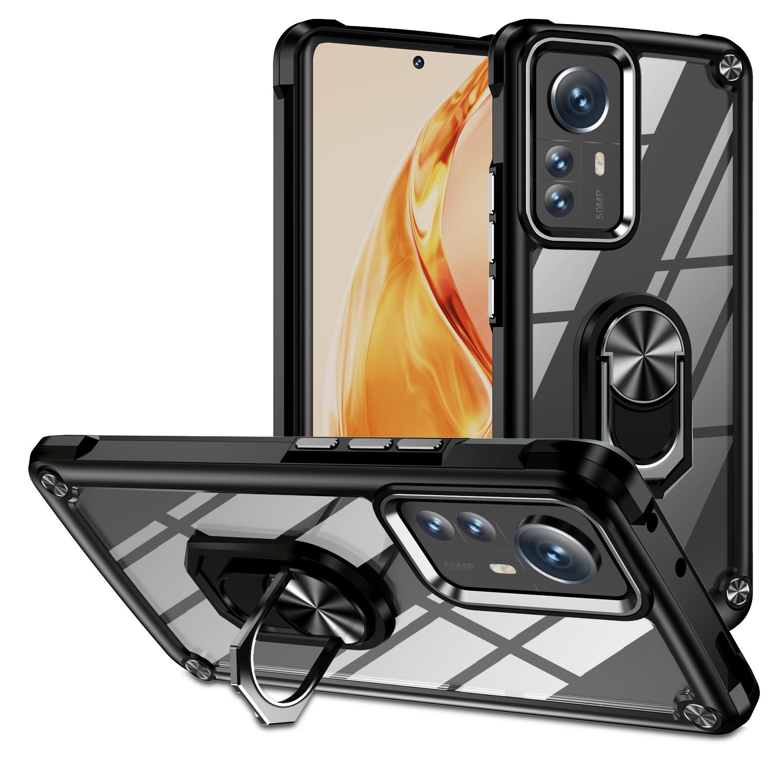 

Новий продукт для Xiaomi 12 Чохол для мобільного телефону Магнітна підставка Багатофункціональний Високопрозорий Акриловий Стійкий до пожовтіння для Чохол для мобільного телефону Redmi Mi 12X