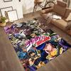 Jojo S Bizarre Adventure 5 Square rugs are a great choice for living rooms, bedrooms, home décor, and as gifts