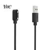 Nabíjecí kabel pro chytré hodinky Nabíječka pro chytré hodinky Bezpečný magnetický rychlý dokovací adaptér 2pinový kabel pro náramkové hodinky pro HW12 HW16