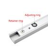 1Pc Miter Gauge For Benches Table Saw Router Sawing Assembly Ruler DIY Carpenter Woodworking Tools