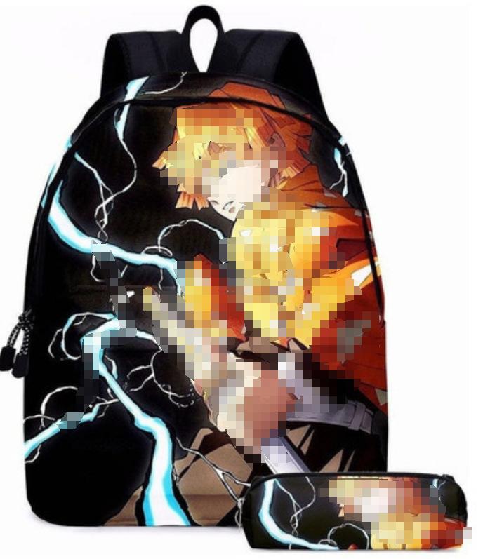 Popular Backpack Cartoon Elementary School Bag Backpack Pencil Bag Set Children S Backpack Backpack