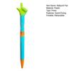 Gesture Topper Press Ballpoint Pen Rock Paper Scissors Top Quick-Drying