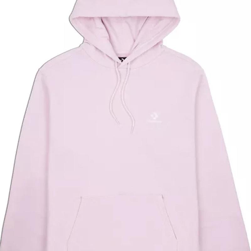 Converse Sweatshirts Unisex Pink Hooded Moderate Regular 10023874-A10