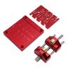 Chisel Sharpening Angle Setter Easy Honing Guide System Adjustable 5 32 to 3 Inch Woodworking Tools Red
