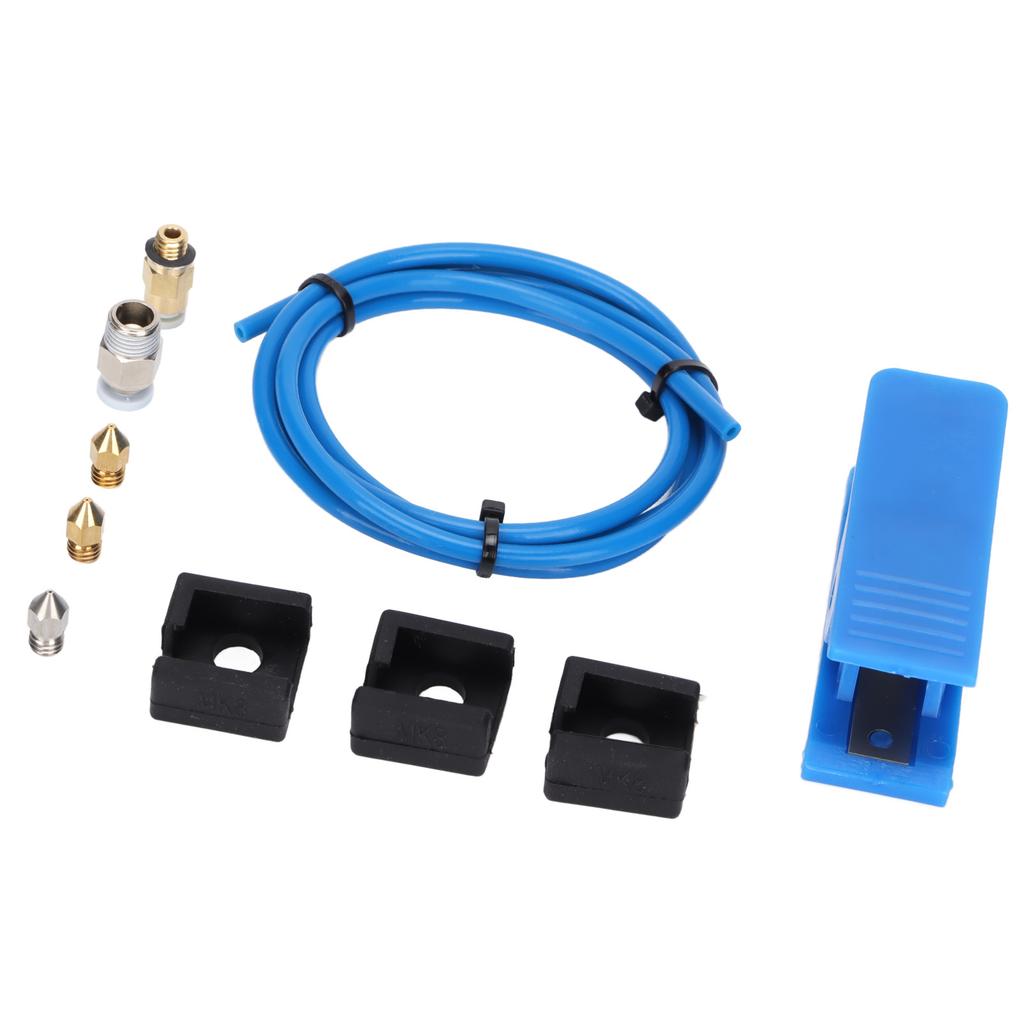 10PCS 3D Printer Parts Wear Resistant Durable Fine Workmanship ABS Printer Hot End Kit