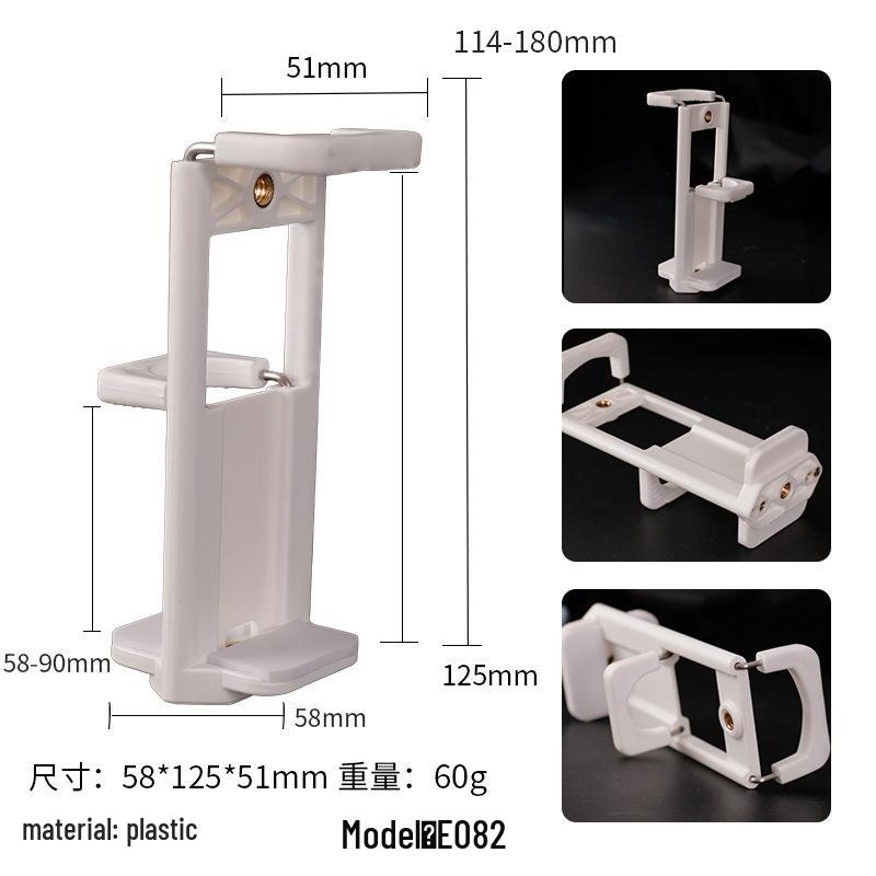 360° Rotating Universal Phone & Tablet Clip for Live Outdoor Photography