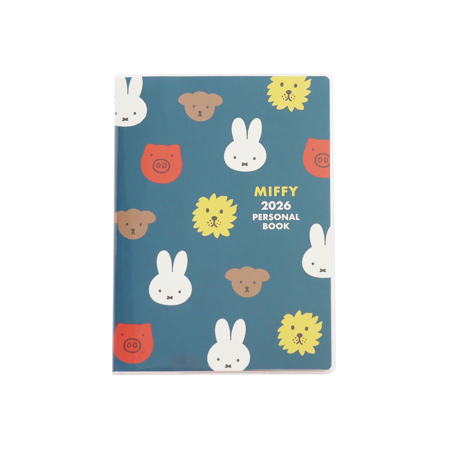 

Квадратный планер Миффи 2026 B6 Недельный Синий 12 декабря 12BD-6B (Начинается в 2025) синий