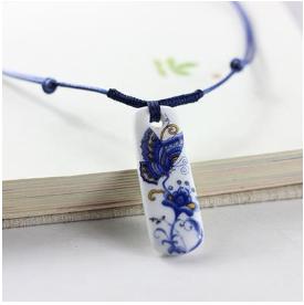 Women's Ceramics Fashion Necklaces & Pendants Wholesale Jewelry  for Women Woman Lady Dropshipping #1119