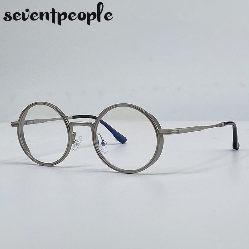 Small Frame Steampunk Round Sunglasses Women Men  Luxury Brand Vintage Punk Driving Sun Glasses UV400 Classic Metal Eyewear