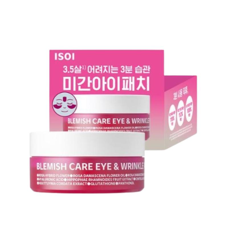 

isoi Blemish Care Eye & Glabella Patch 90 Sheets