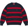 Supreme Loose Gauge Stripe Small Box Sweater Unisex SUP-SS25-137