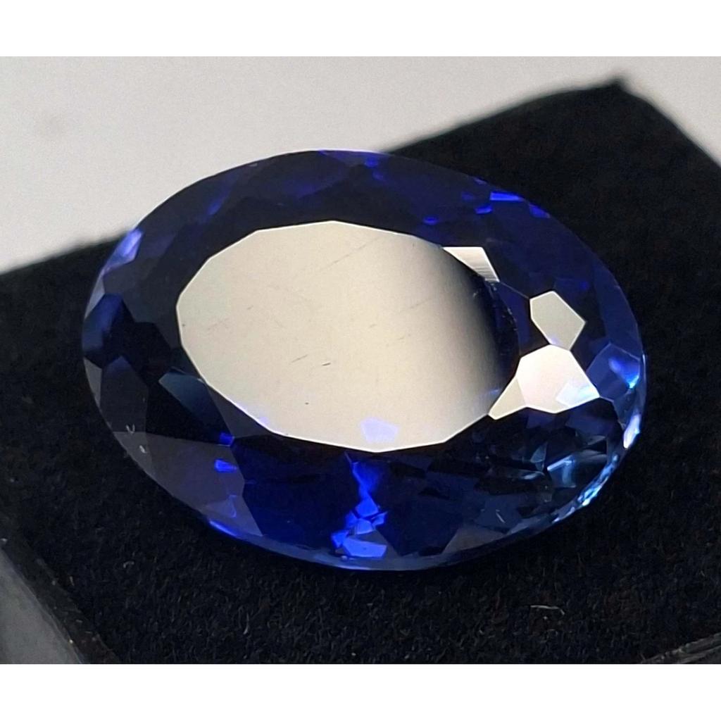 Natural Blue Sapphire Oval Cut 11-13 Ct Fabulous Certified Loose Gemstone
