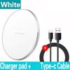 Fast Wireless Charger Pad for iPhone 15 14 13 12 11 Pro Max Samsung Galaxy S24 S23 S22 S20 Xiaomi Wireless Charging Station