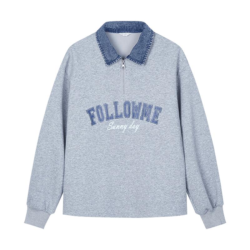 

Flovence Girls Casual Sweatshirt 150