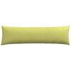 Sofa Cushions 2 Pcs Light Green 145 X 40 Cm Fabric