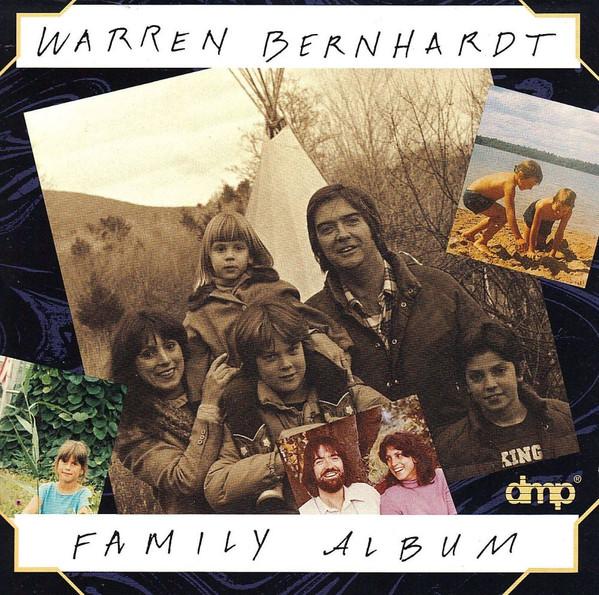 

CD WARREN BERNHARDT - Family Album CD499 DMP US Jazz Used