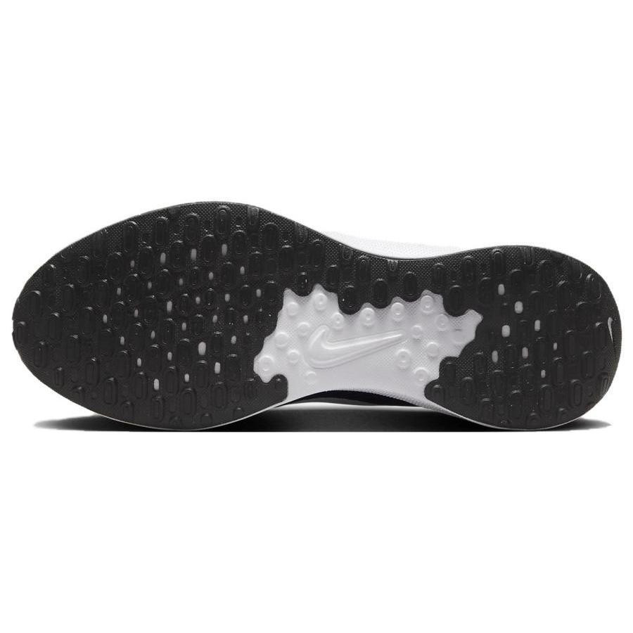 Nike Revolution 7 Granatowy Czarny Biały Czysty Platynowy Buty do biegania FB2207-400