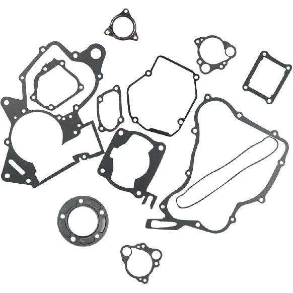 Complete Top End Gasket Kit for Honda CR125 CR125R 1990-1998 Engine Gasket Valve Seal O-Ring Set Kit New