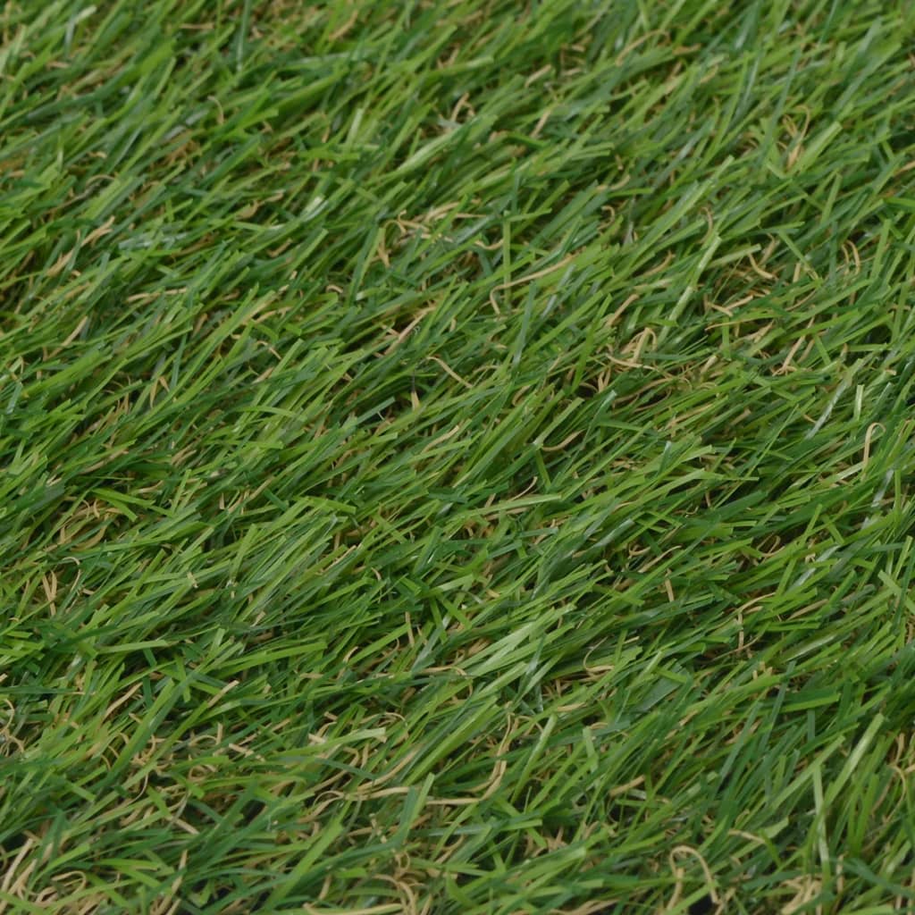 Vidaxl Artificial Lawn, 1X15 M; 20 Mm, Green