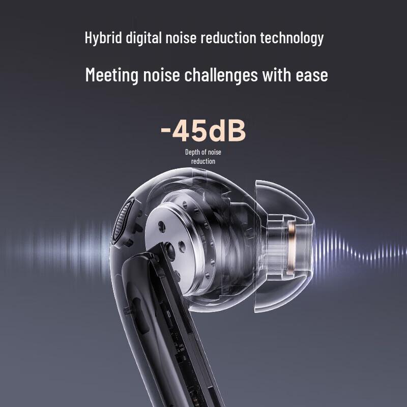 Edifier Evo Pro True Wireless Active Noise Cancelling Earbuds