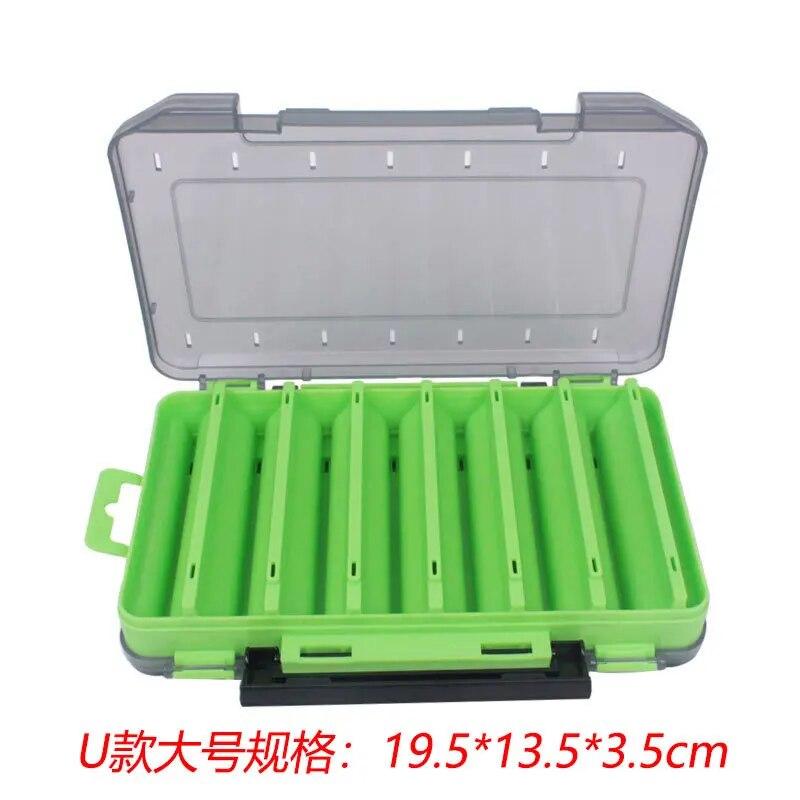 Cutie Accesorii Luya Mărime U Cutie Lemn pentru Creveți Cutie Momeală Cutie Depozitare VIB Minobo Climb Transparent