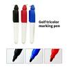 Portable Golf Ball Liner Marker With 3 Pens Golf Ball Putting Alignment Marking Tool Putt Positioning Marker Enduring