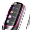 Compact Folding Handheld Garment Steamer with Digital Display for Home Use