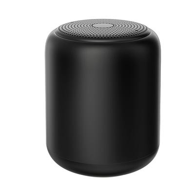 Bluetooth IPX7 12 Hours of Continuous for Bathroom Use Speaker, Waterproof, Compact, Wireless, Playback, Portable, Hands-Free Calling, (Black)