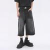 Vintage Loose Jorts Jeans Y2k Streetwear Oversized Shorts Denim Pants Korean Fashion Baggy Grunge Trouser Summer Neutral