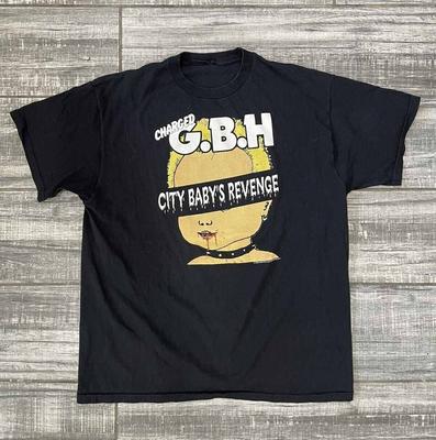 G.B.H CITY BABY'S REVENGE GBH Shirt Black Unisex All Size S-234 U037