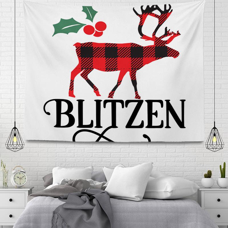 Modern Wall Decoration Aesthetics Home Tapestry Christmas Fashion Jewelry Hanging Large Fabric Autumn Bedroom Hanging Fabric