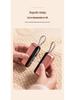 Quick Heat Magnetic Hand Warmer & Power Bank with Built-in Cable - Compact Storage & High Capacity