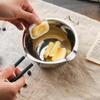Chocolate Boiler Pot Boiler Pot Melting Bowl Pot With Heat Resistant Silicone Handle 400ml Stainless Steel Pot For Butter Candy