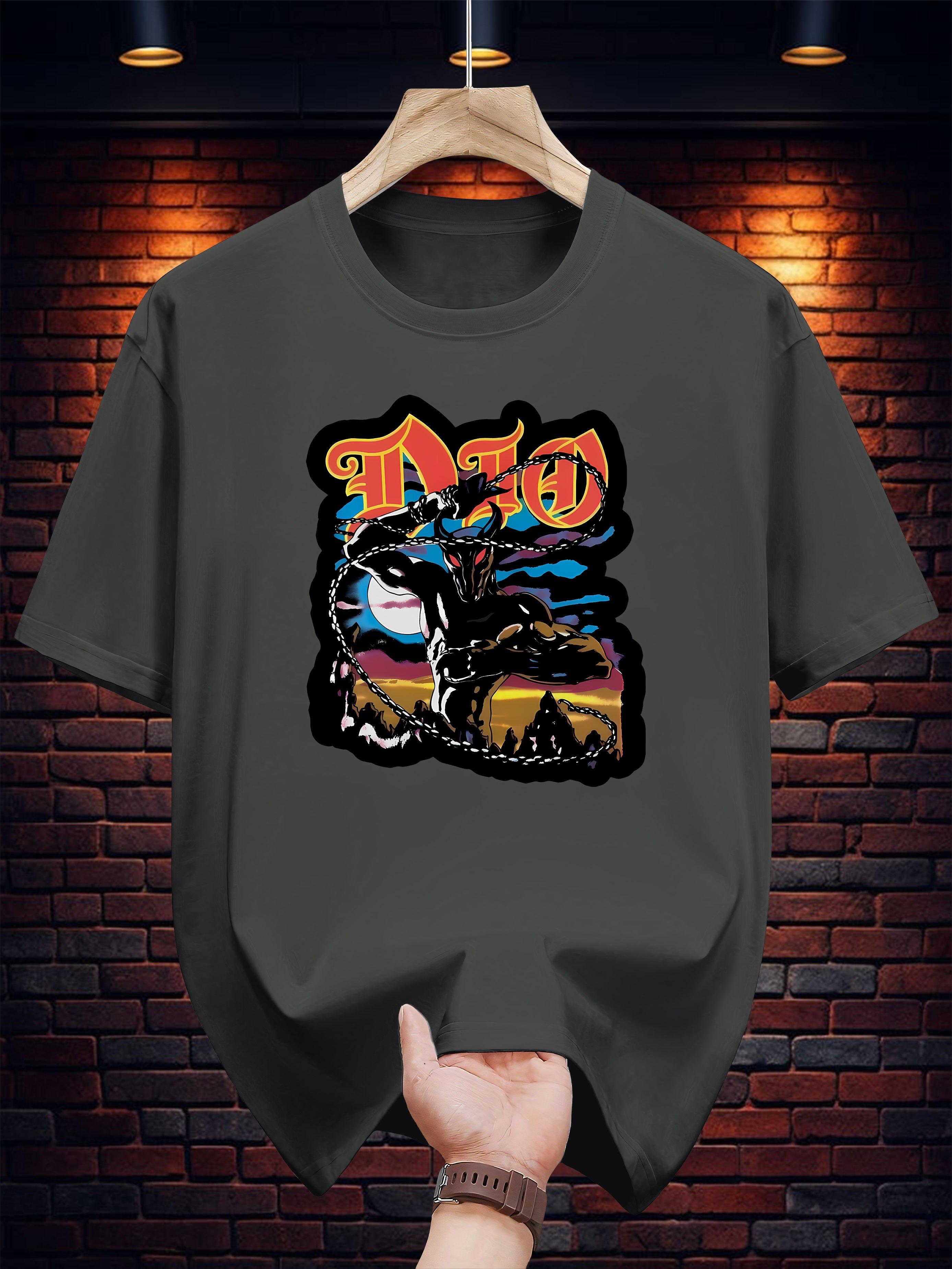 Printed Short-Sleeve T-shirt - Stylish Casual Summer Wear XXXL