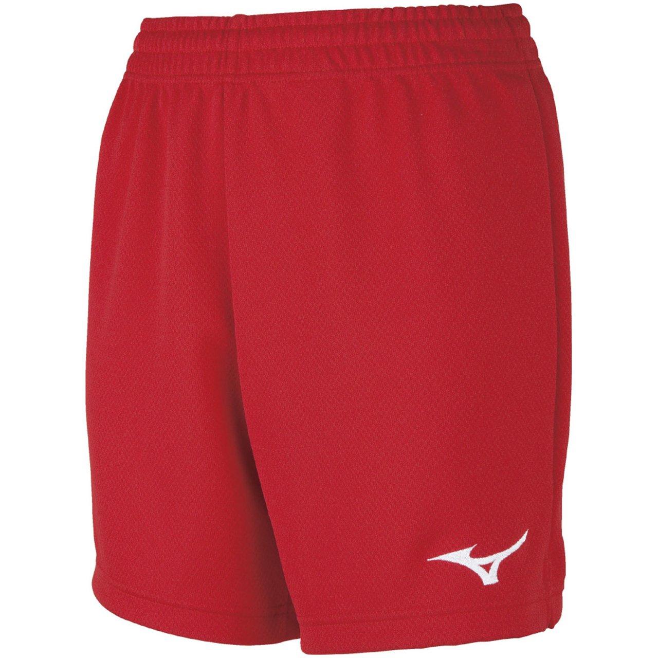 

Mizuno Standard Volleyball Game Size Chinese Size S Women s Pants, Moisture-Wicking, Quick-Drying, 62, Red, (V2MB8203)