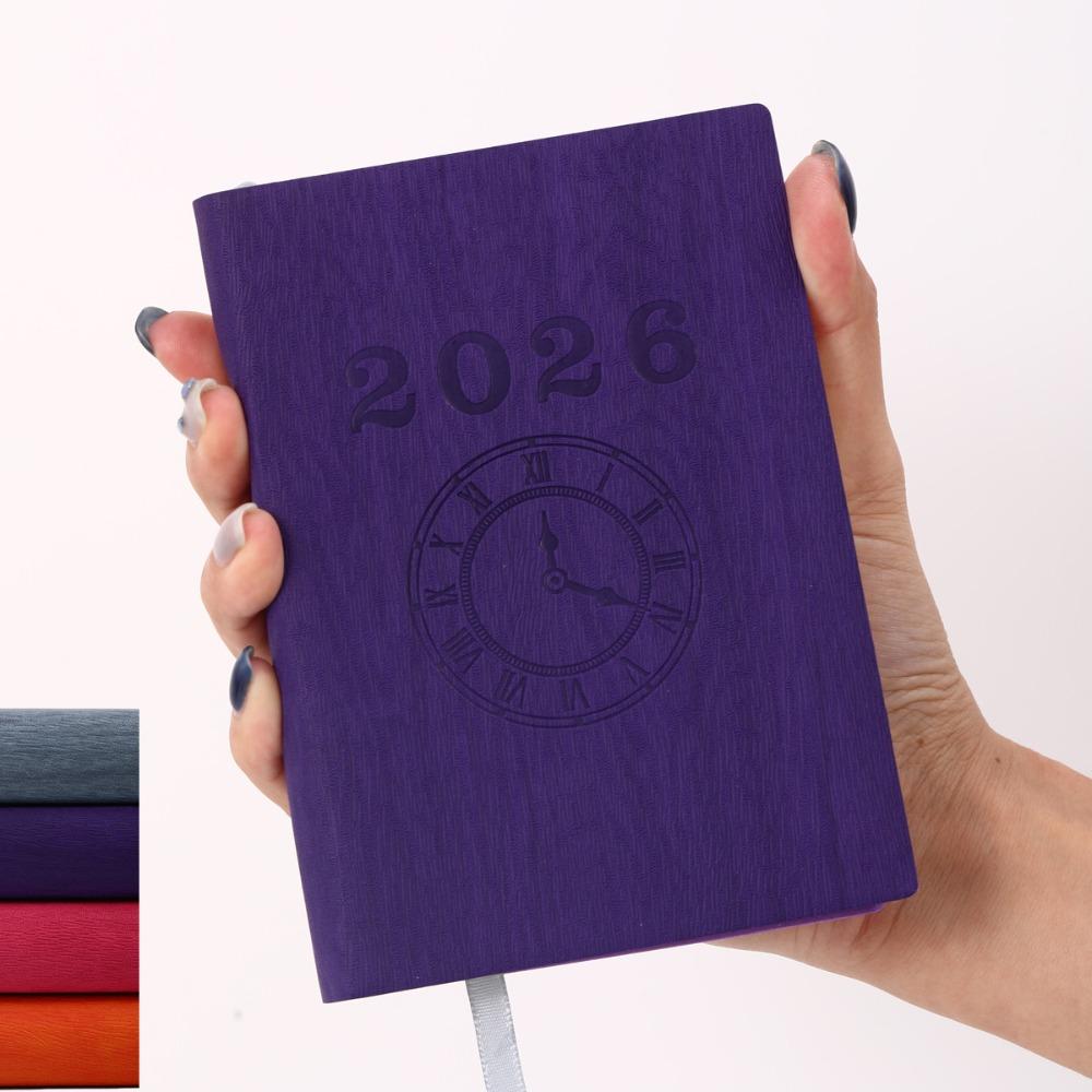 

Блокнот A6 Англійський щоденник Тижневий планувальник Новий 365-денний планувальник Студенти