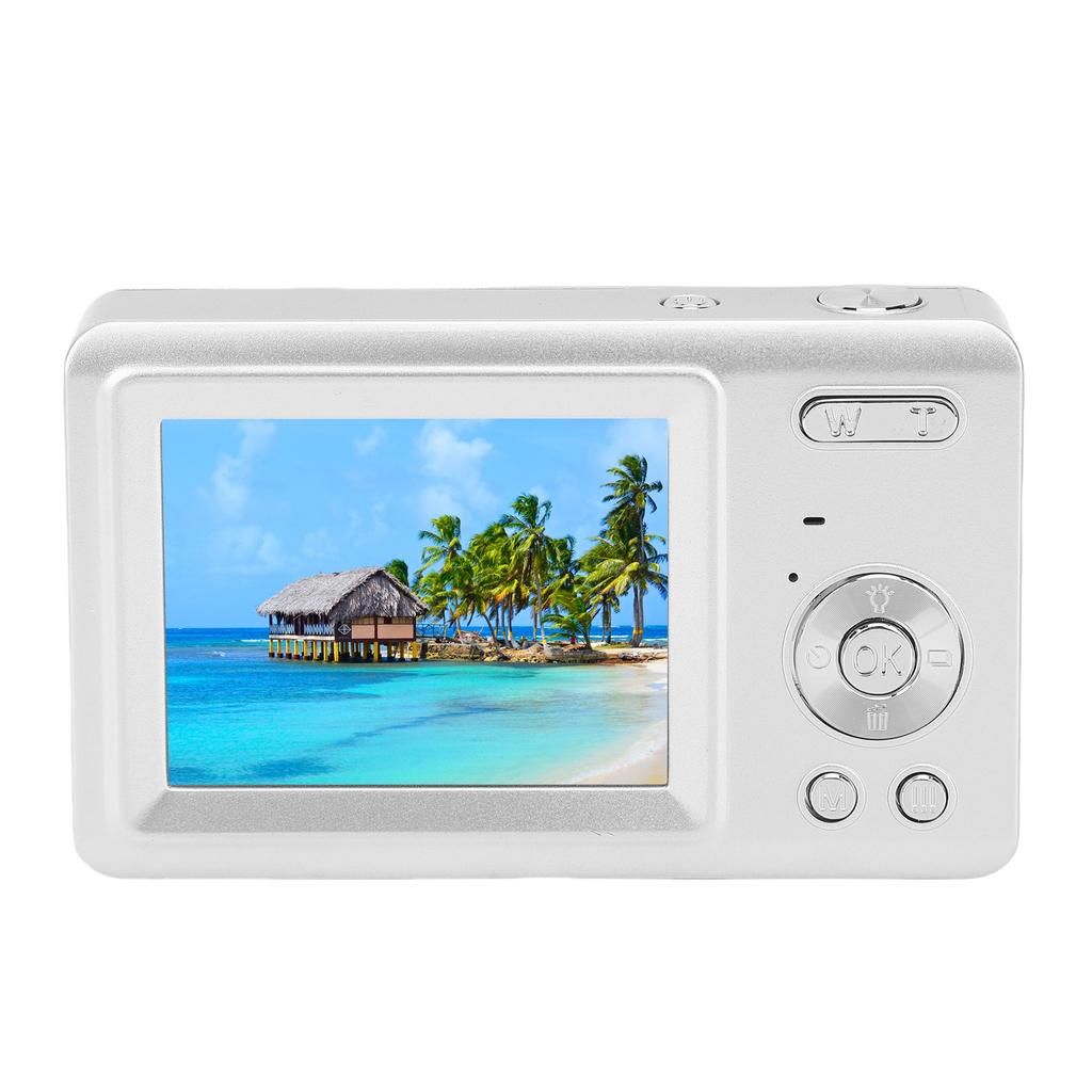 4K Digital Camera 64MP HD AF Auto Focus 16X Zoom Anti Shake Portable Compact Camera for Travel Photography