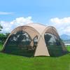 Extra Large Dome Camping Tent - Rainproof, Sunshade, Portable & Folding