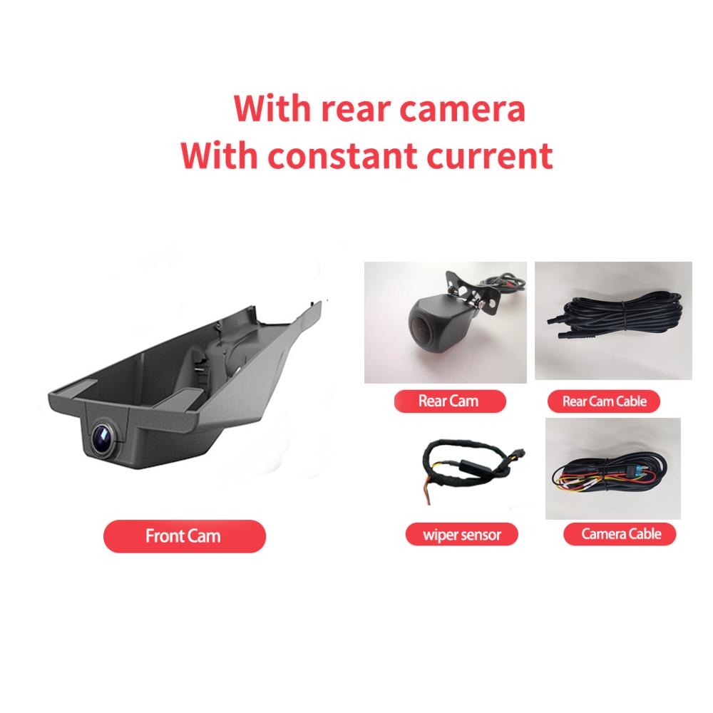 4K Car Video DVR for Ford Explorer U625 ST 2020~2024 2021 2025 2025 HD Driving Recorder Camera Night Vision Monitor Accessories