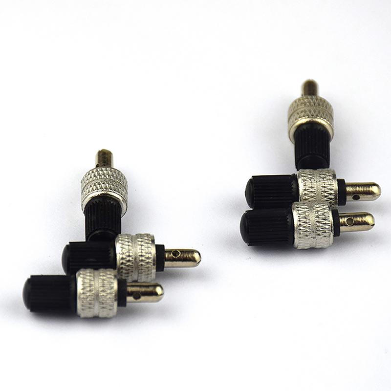 1 stk Sykkel Slangeventiler Sykkel Erstatning Dunlop Ventil Tyskland Ventil For Hjul Vedlikehold Reparasjon Tilbehør Sykkeldeler