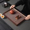 Wuhe Japanese Style Large Stained Bamboo Wood Tray