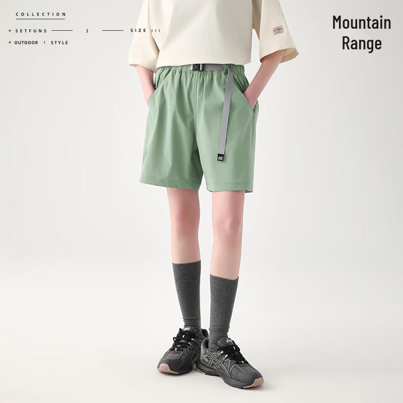 Unisex Outdoor Quick-Dry Breathable Shorts M