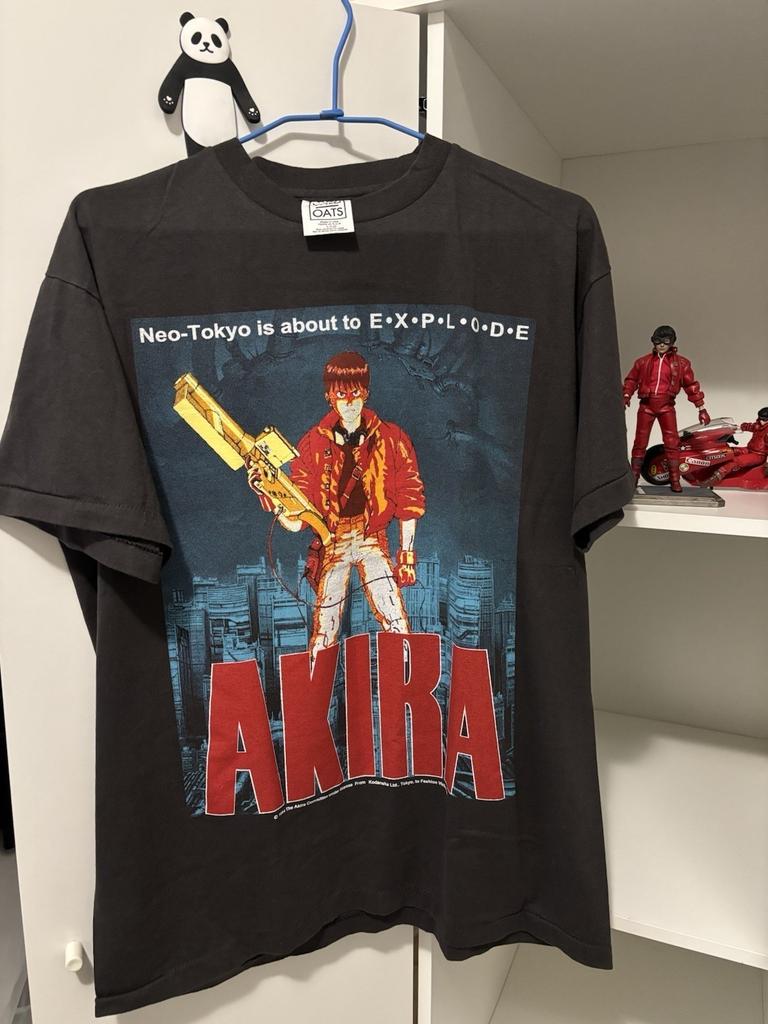 AKIRA T-Shirt Black Color Reprint Unisex Shirt Gift Fan Shirt AN46881