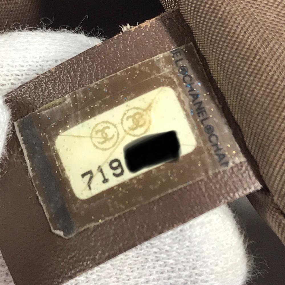 CHANEL New travel line Flat Tote Bag Flat Shopper Vertical Tote Bag Hand Bag